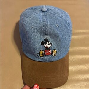 Disney Mickey Mouse Blue and Brown Kids Hat